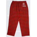 Robinson Apparel Adult Gridiron Cotton Flannel Pajama Pants